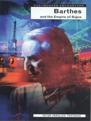 cover image of Barthes and the Empire of Signs